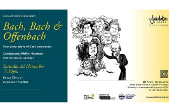 Jubilate Singers: Bach, Bach and Offenbach