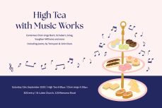 Cantemus Choir: High Tea with Music Works