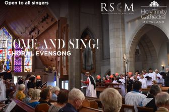Holy Trinity Cathedral Choir: Come & Sing Evensong
