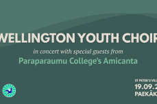 Wellington Youth Choir: in concert with Paraparaumu College