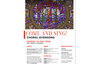 Holy Trinity Cathedral Choir: Come and Sing Evensong
