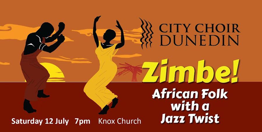 City Choir Dunedin: Zimbe! African Folk with a Jazz Twist