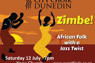 City Choir Dunedin: Zimbe! African Folk with a Jazz Twist