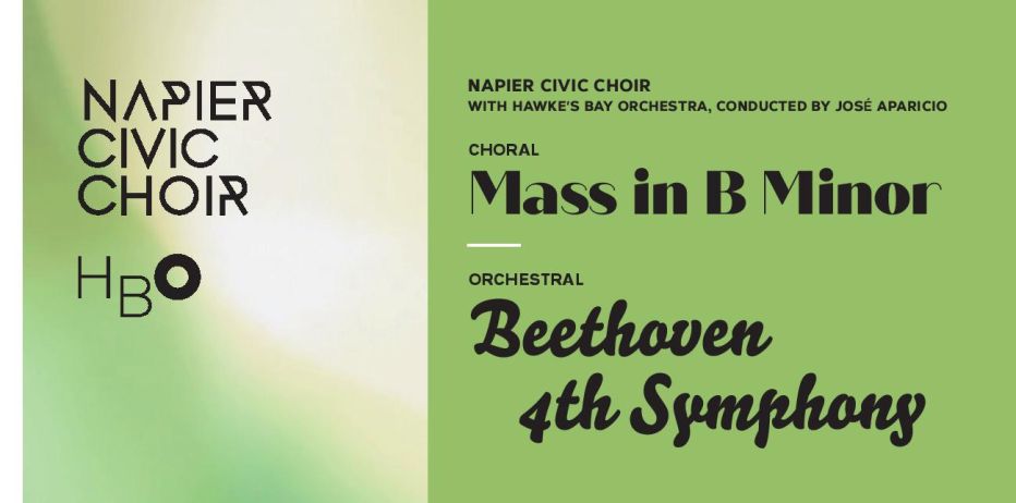 Napier Civic Choir: Bach Mass in B Minor