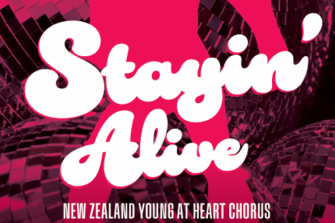 NZ Young at Heart Chorus: Stayin Alive