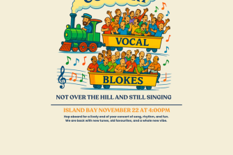 Wellington Vocal Blokes: NOT Over the Hill and Still singing