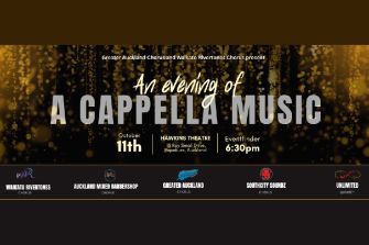 Greater Auckland Chorus: An Evening of A Cappella Music