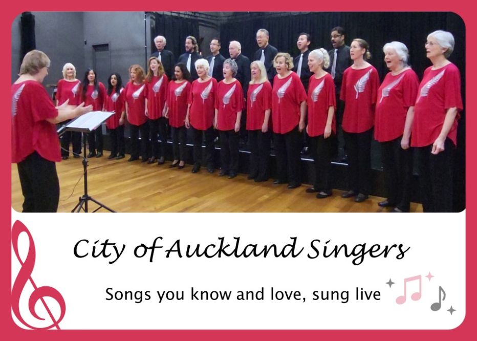 City of Auckland Singers: An Afternoon of Popular Songs and Classic Hits