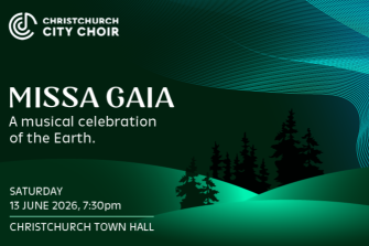 Christchurch City Choir: Missa Gaia