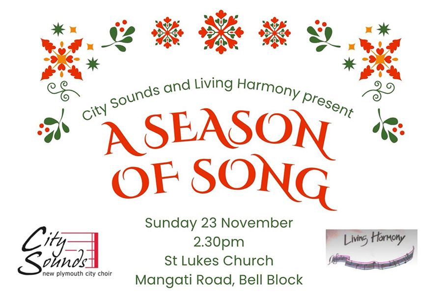 City Sounds & Living Harmony: A Season of Song