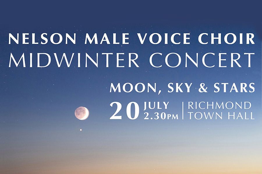 Nelson Male Voice Choir: Moon, Sky & Stars
