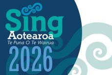 Calling choirs and presenters to Sing Aotearoa!