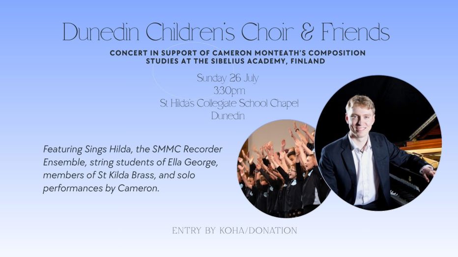 Dunedin Children’s Choir & Friends