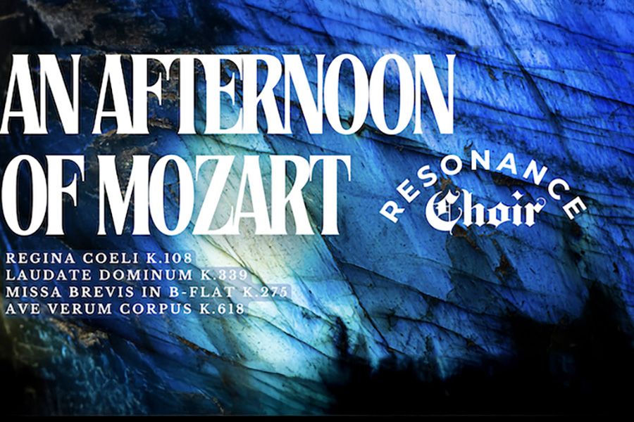 Resonance Choir: An Afternoon of Mozart