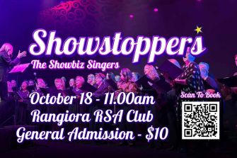 Showbiz Showstoppers: at Rangiora RSA