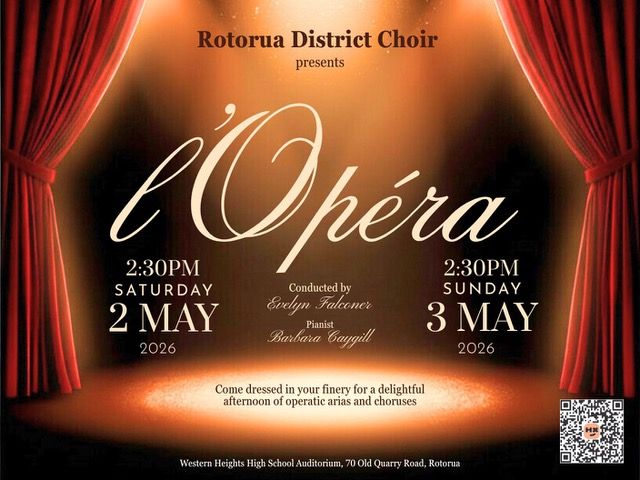 Rotorua District Choir: L'Opéra