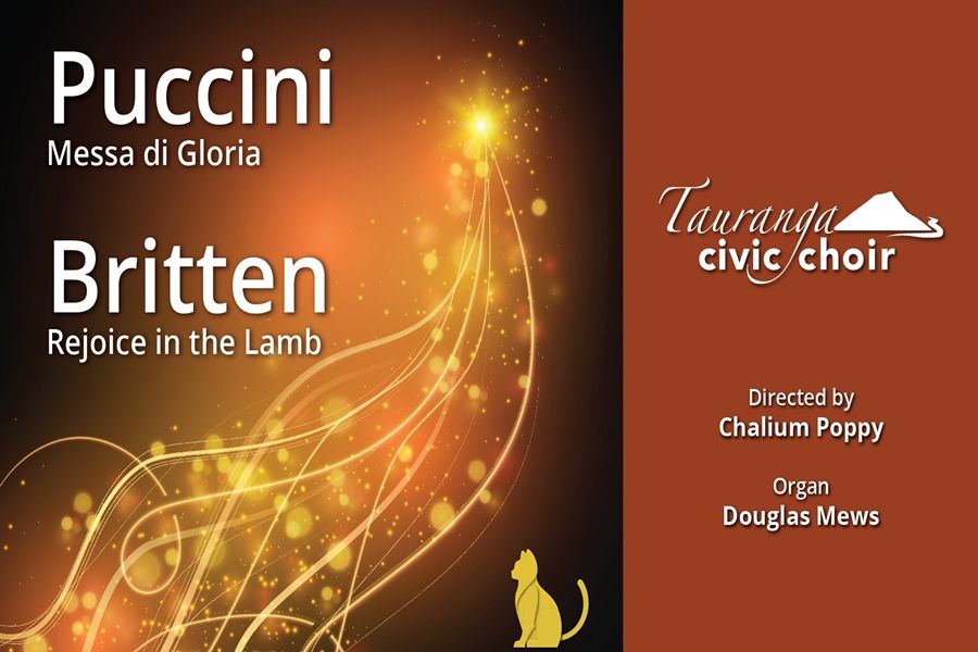 Tauranga Civic Choir: Puccini and Britten