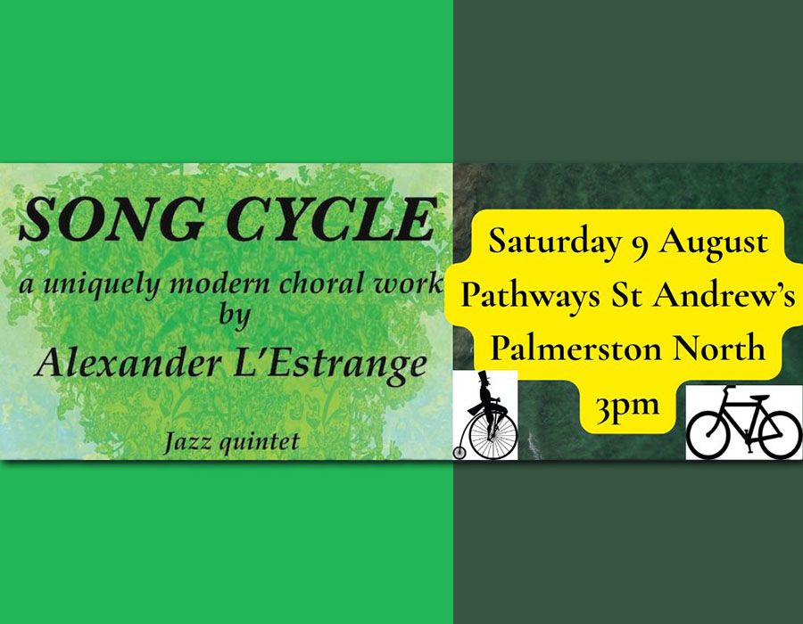 Palmerston North Choral Society: Songs about Cycling