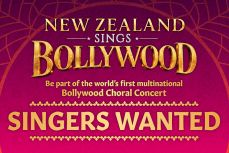 Viva Voce: NZ Sings Bollywood – Auditions