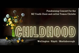 Childhood: NZ Youth Choir Fundraiser