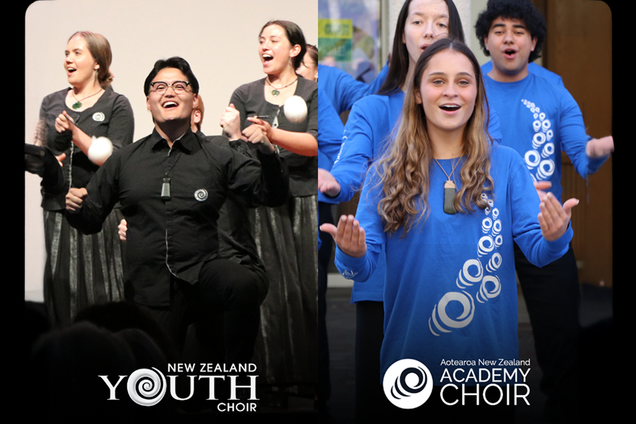 NZ Youth Choir in Wellington ft. Aotearoa Academy Choir