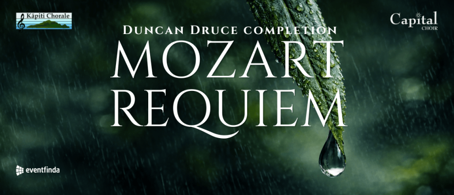 Kapiti Chorale: Mozart Requiem (Duncan Druce completion)