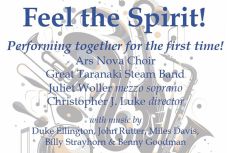Ars Nova Choir & The Great Taranaki Steam Band: Feel the Spirit