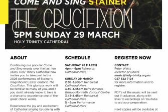 Holy Trinity Cathedral: Come and Sing Stainer The Crucifixion