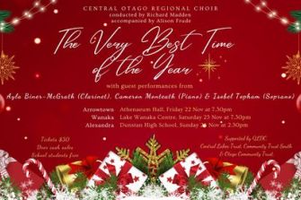 Central Otago Regional Choir: The Very Best Time of Year