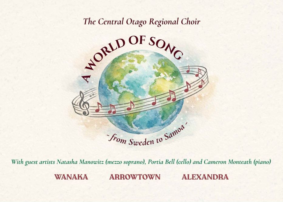 Central Otago Regional Choir: A World of Song