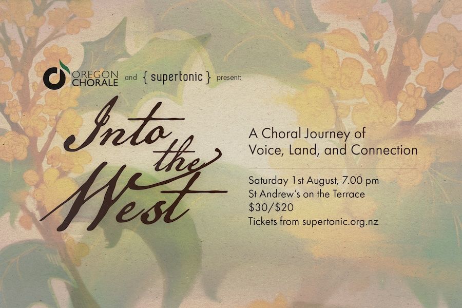 Oregon Chorale and Supertonic: Into the West