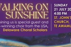 Hamilton Civic Choir: Walking on Sunshine