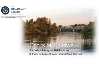 The Graduate Choir NZ with Bel Suono: Choirs at Chartwell