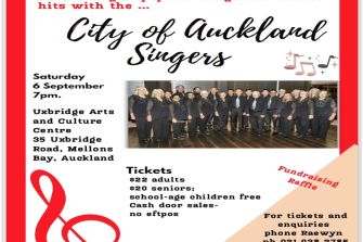 City of Auckland Singers: Annual Concert