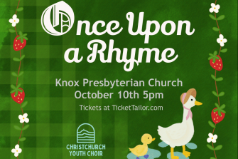 Christchurch Youth Choir: Once Upon a Rhyme