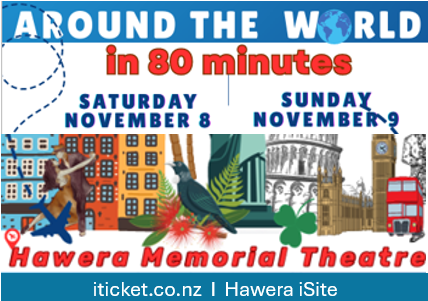 Hawera Memorial Theatre Trust Singers: Around the World in 80 minutes