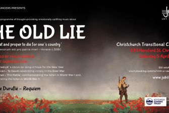 Jubilate Singers: The Old Lie
