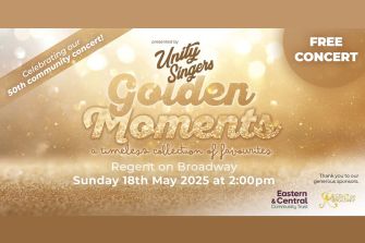 Unity Singers: Golden Moments Celebrating 50 Years