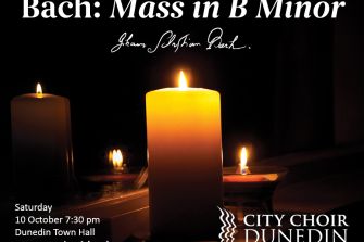 City Choir Dunedin: Bach's Mass in B minor