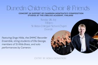 Dunedin Children’s Choir & Friends