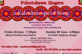 The Pohutukawa Singers: A Kaleidoscope of Song