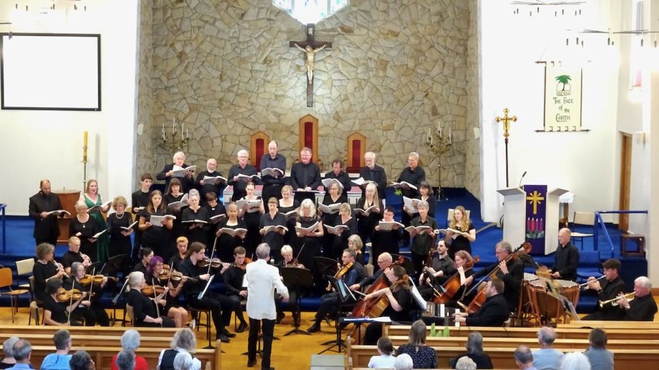 Cathedral of the Blessed Sacrament (CBS Choir): Handel Messiah