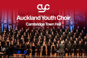 Auckland Youth Choir in Cambridge