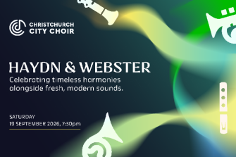 Christchurch City Choir: Haydn and Webster