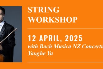 Bach Musica NZ: String Orchestra Workshop
