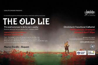 Jubilate Singers: The Old Lie