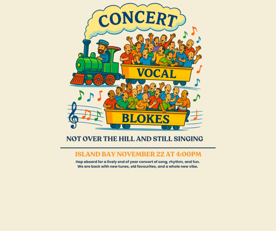 Wellington Vocal Blokes: NOT Over the Hill and Still singing