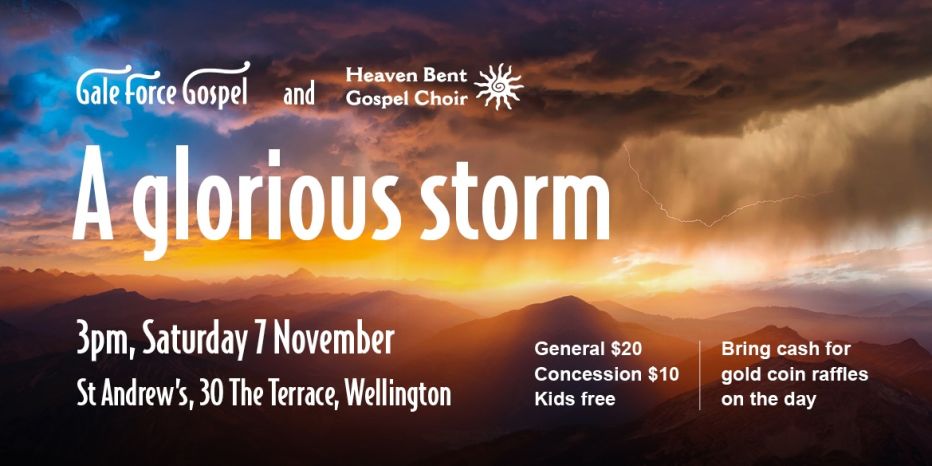 Gale Force Gospel Choir: A glorious storm