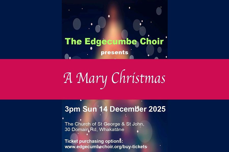 Edgecumbe Choir: A Mary Christmas