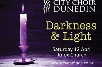 City Choir Dunedin: Darkness & Light
